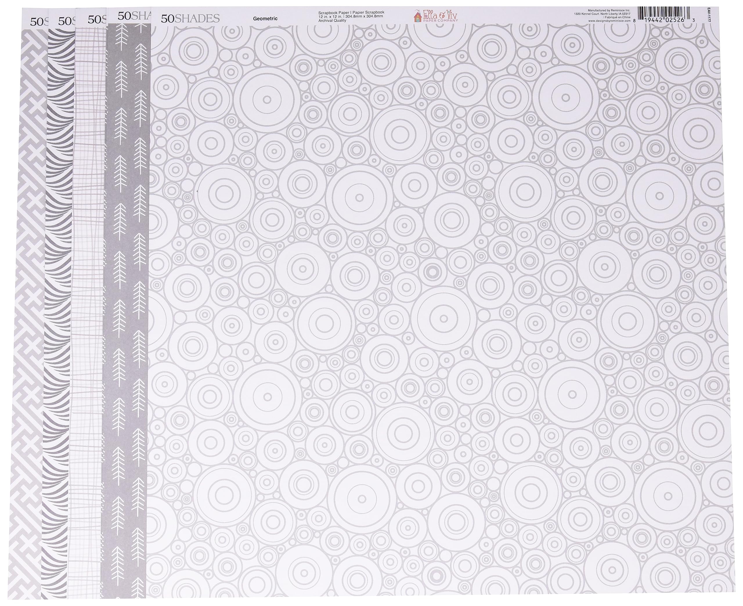 Reminisce Zestaw do scrapbookingu, wielokolorowa paleta