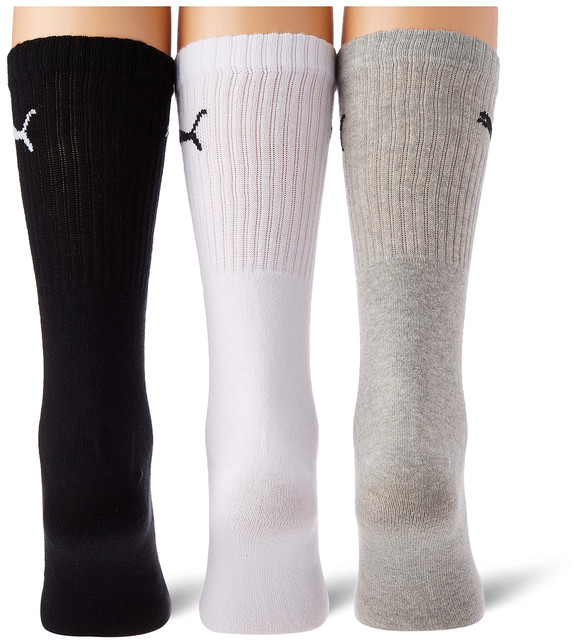 PUMA Crew Sock CREW SOCK Unisex adulto (Pack de 3)