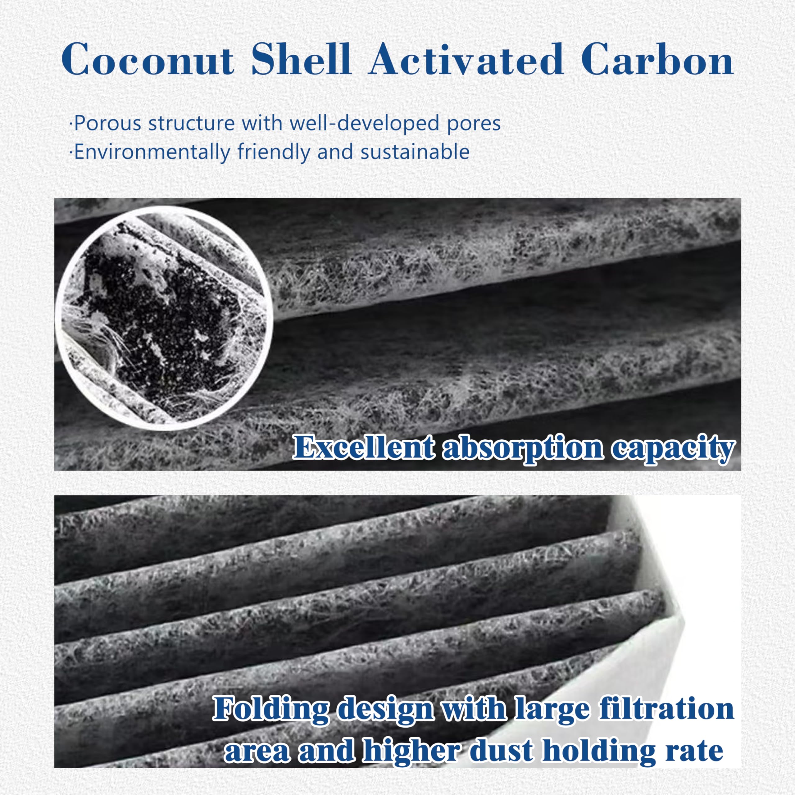 Amazon.com: CP671 (CF11671) Cabin Air Filter with Activated Carbon