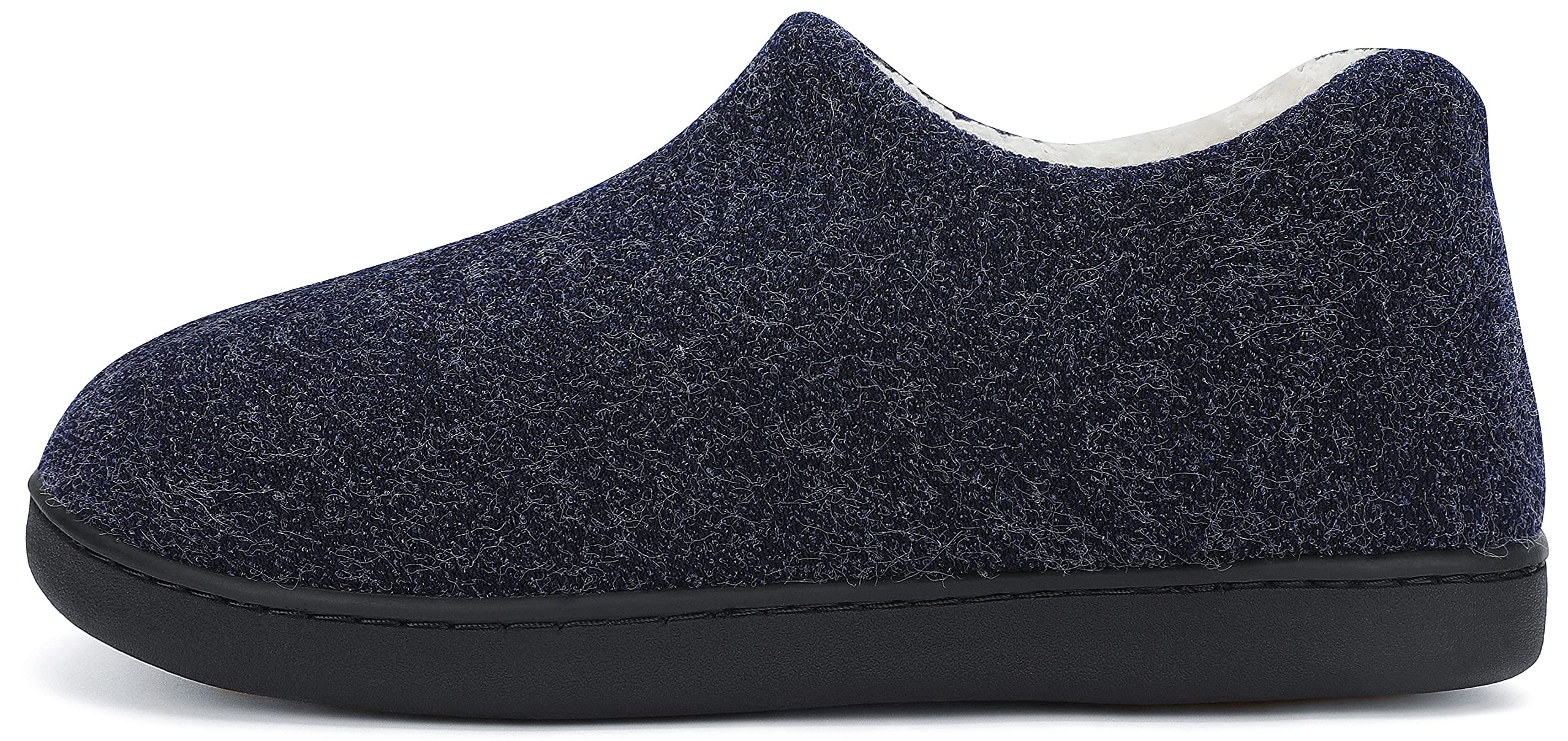 Mishansha Pantofole Uomo Ciabatte Invernali Memory Foam Pantofole Calde Gr.39-48