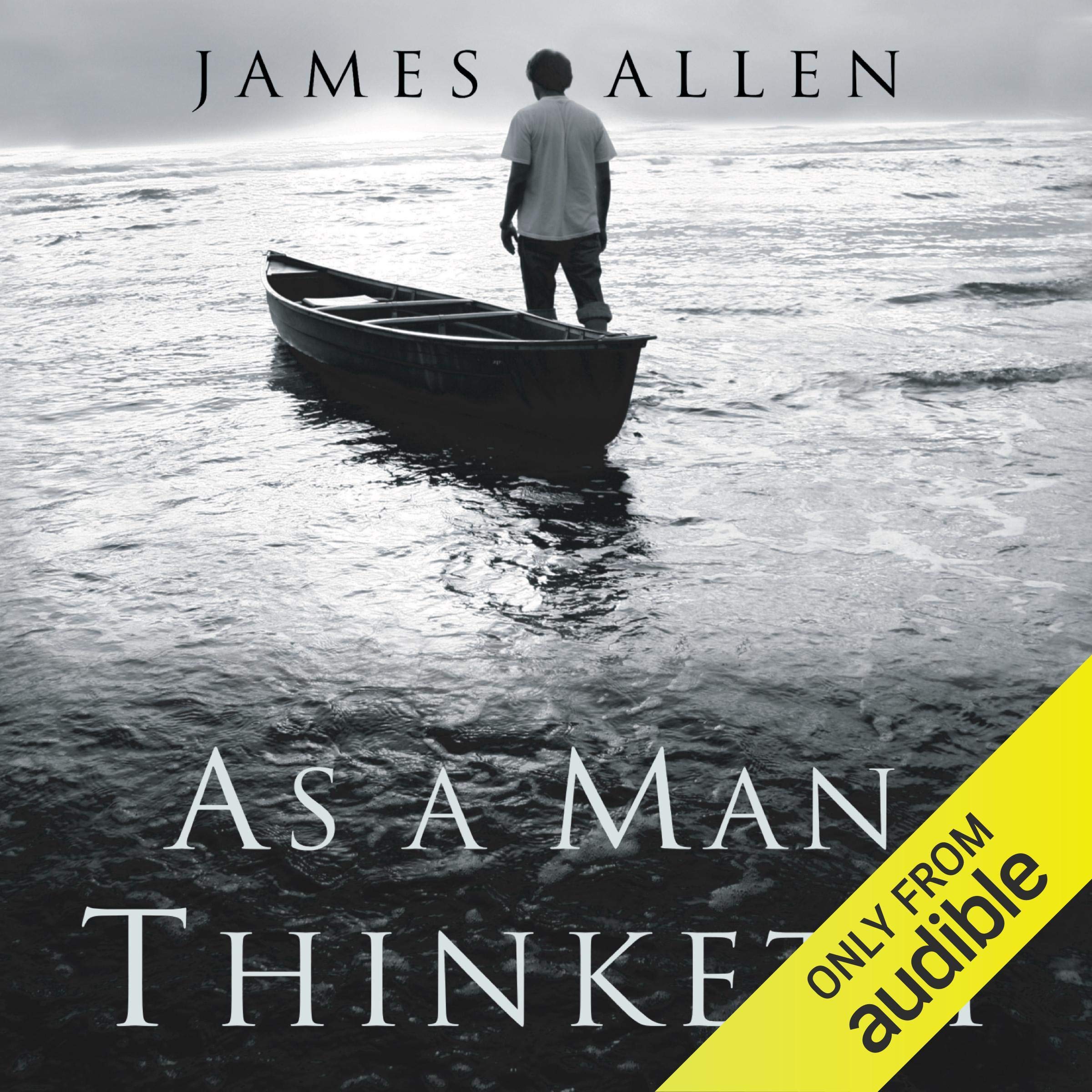 Cover art for As a Man Thinketh
