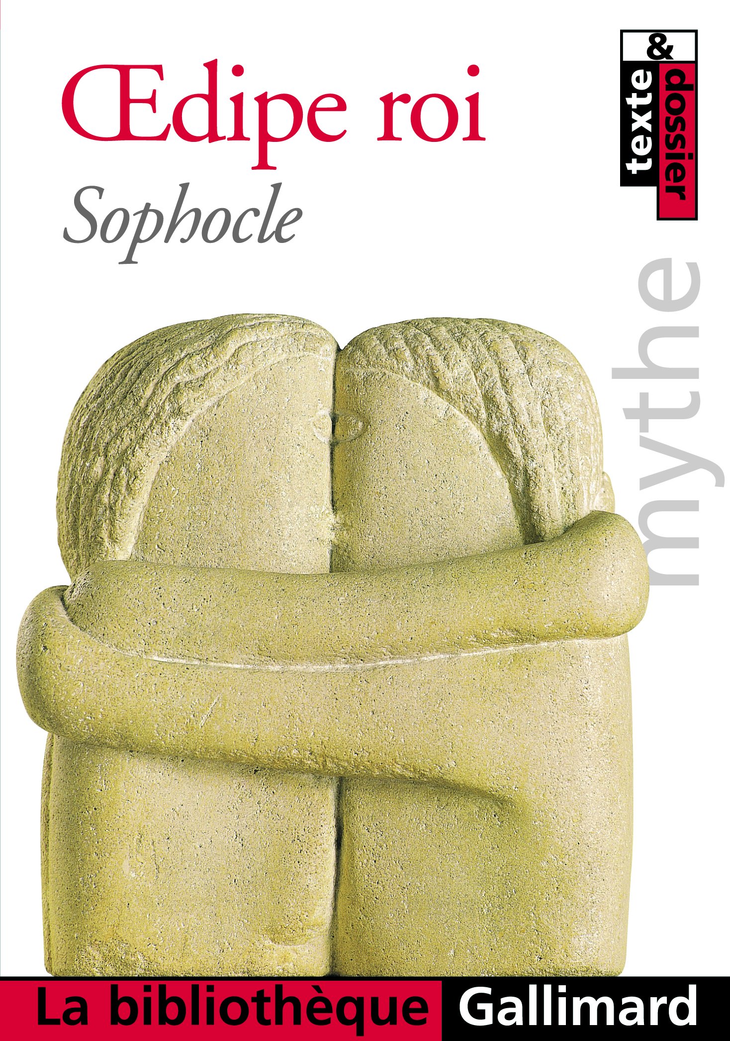 Œdipe roi Sophocle and Mazon, Paul