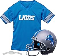 Vista 38 de Franklin Sports - Conjuntos de casco y camiseta para niños de la NFL - Conjuntos de uniforme de equipo juvenil de la NFL - Juego de disfraz - Casco