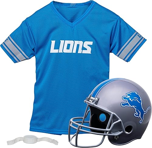 Miniatura 38 de Franklin Sports - Conjuntos de casco y camiseta para niños de la NFL - Conjuntos de uniforme de equipo juvenil de la NFL - Juego de disfraz - Casco