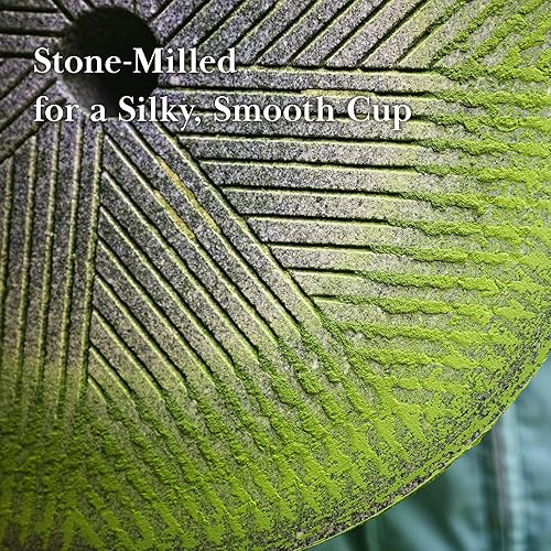 Miniatura 4 de TSUJIRI Matcha - Uzu no Shiro (1.06 onzas) - Polvo de matcha de grado ceremonial - Auténtico té verde matcha japonés de primera cosecha - Uji