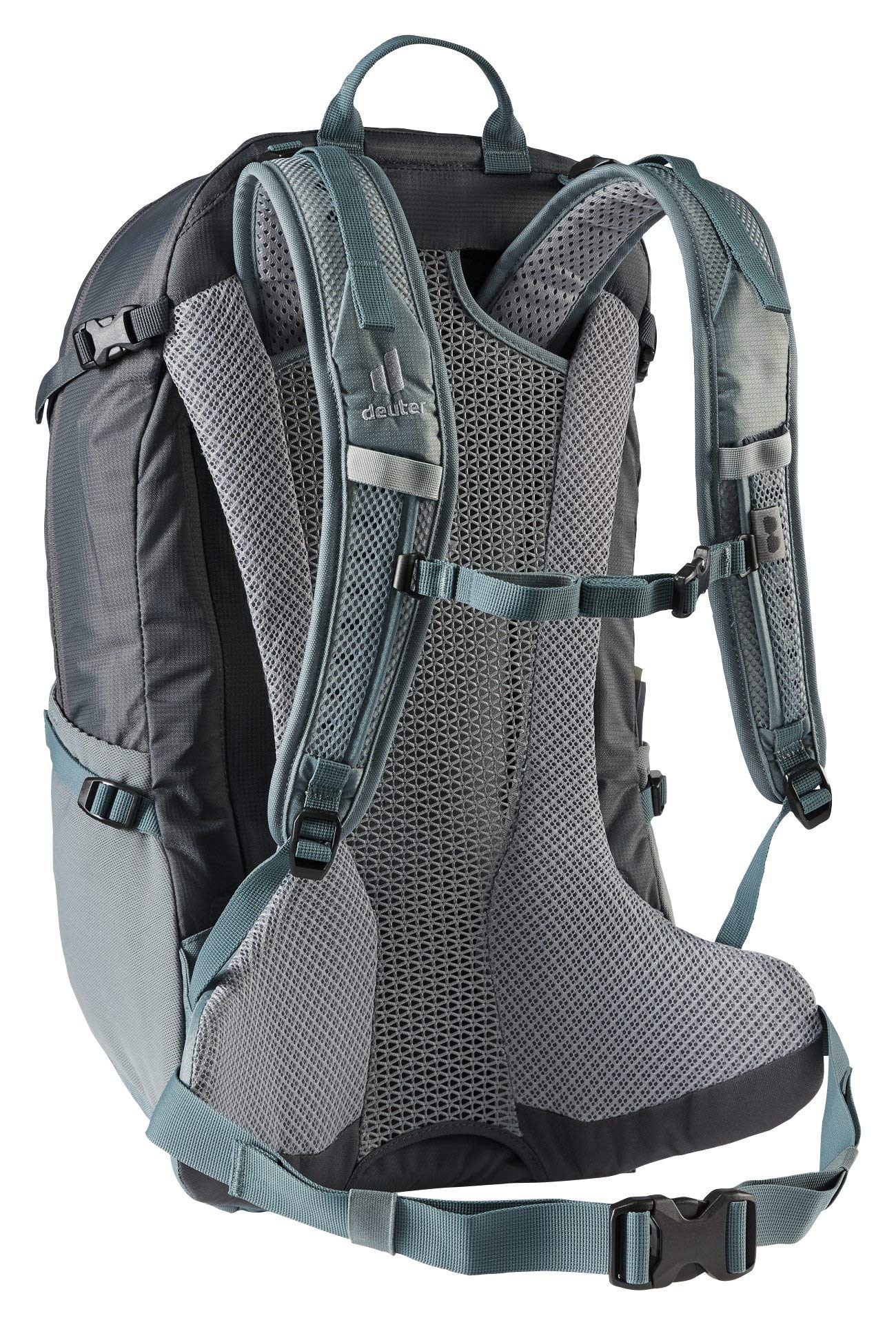 deuter Futura 23 Wanderrucksack, Graphite-shale & Helmet Holder Helmhalterung Sport & Freizeit