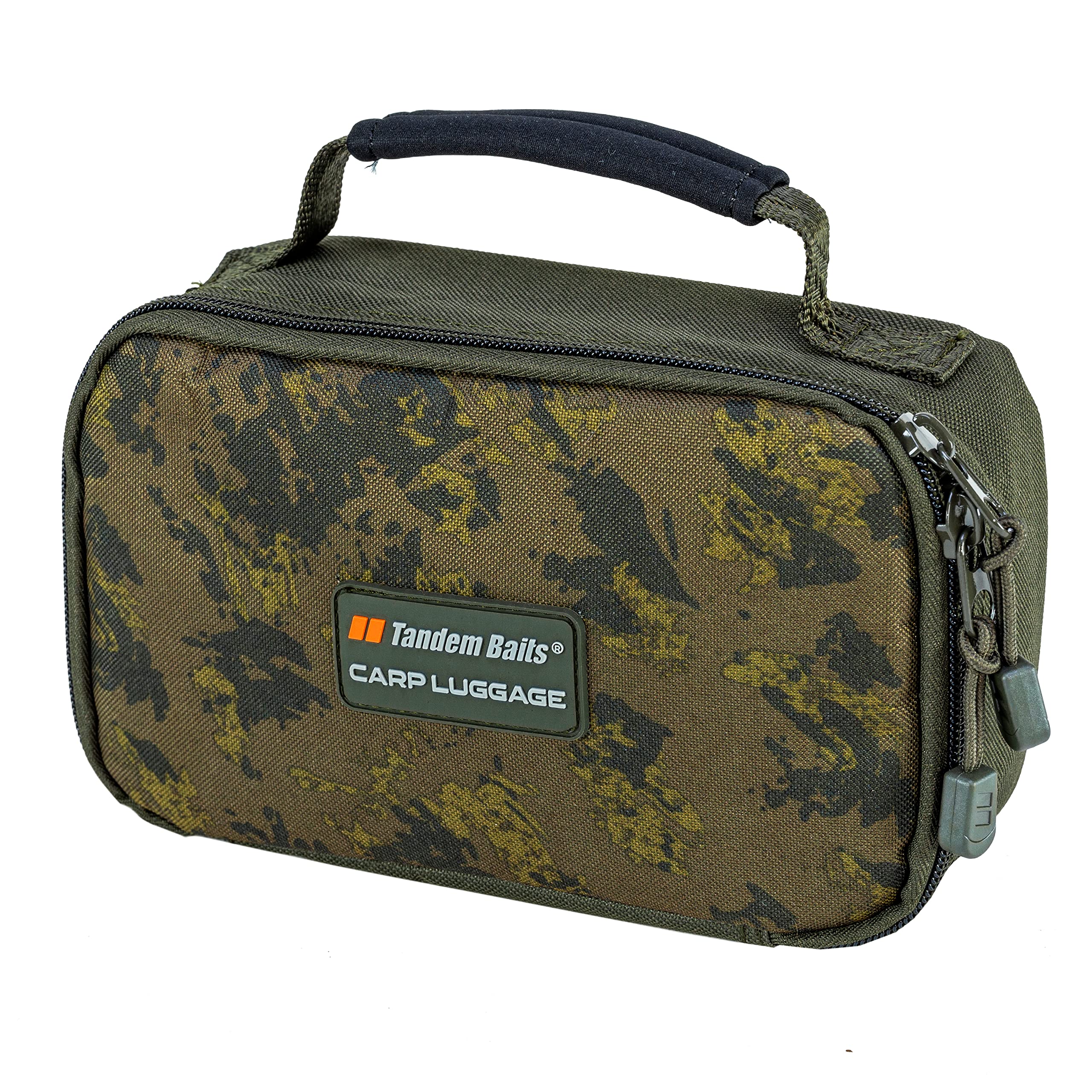 Tandem Baits Phantom Angeltasche Bleitasche wasserdichte Tasche Karpfentasche Angelzubehör Karpfenzubehör-Angelkoffer Wasserfester Organizator Tragetasche Transporttasche