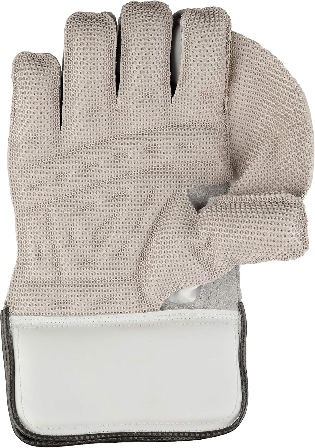 Newbery NSeries Wicket Keeping Gloves, Mini Junior, White BigaMart