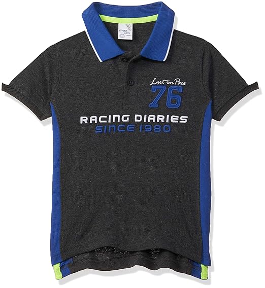 Max Boys Regular T-Shirt