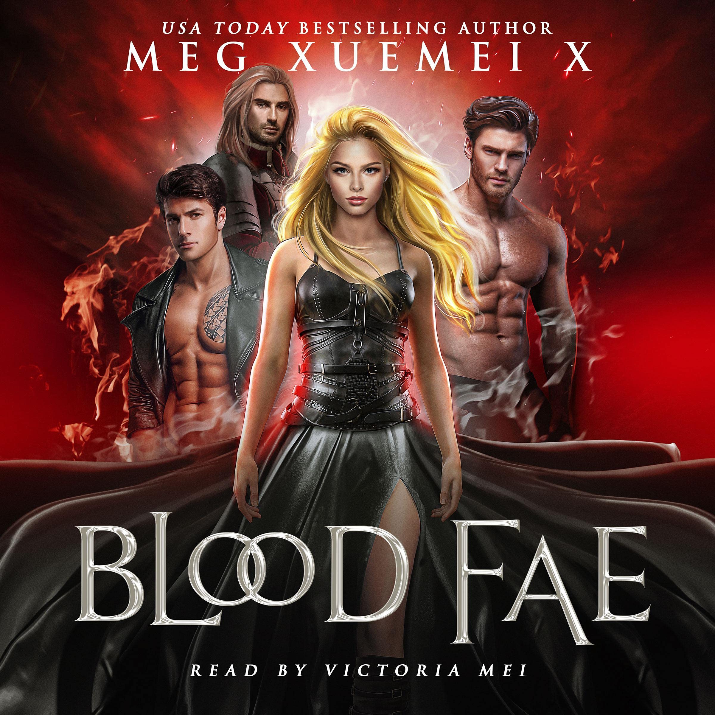 Cover art for Blood Fae