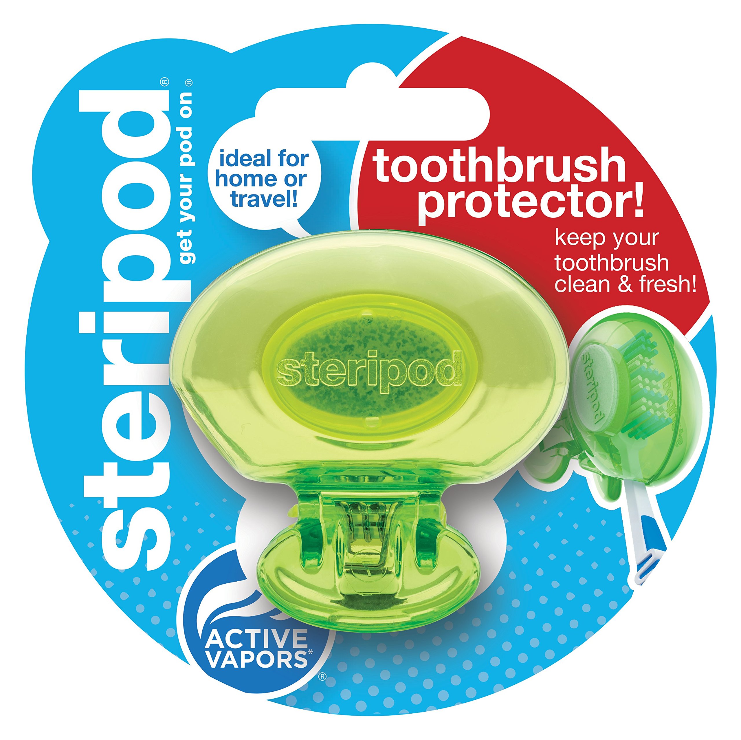 Steripod Toothbrush Sanitizer, Assorted