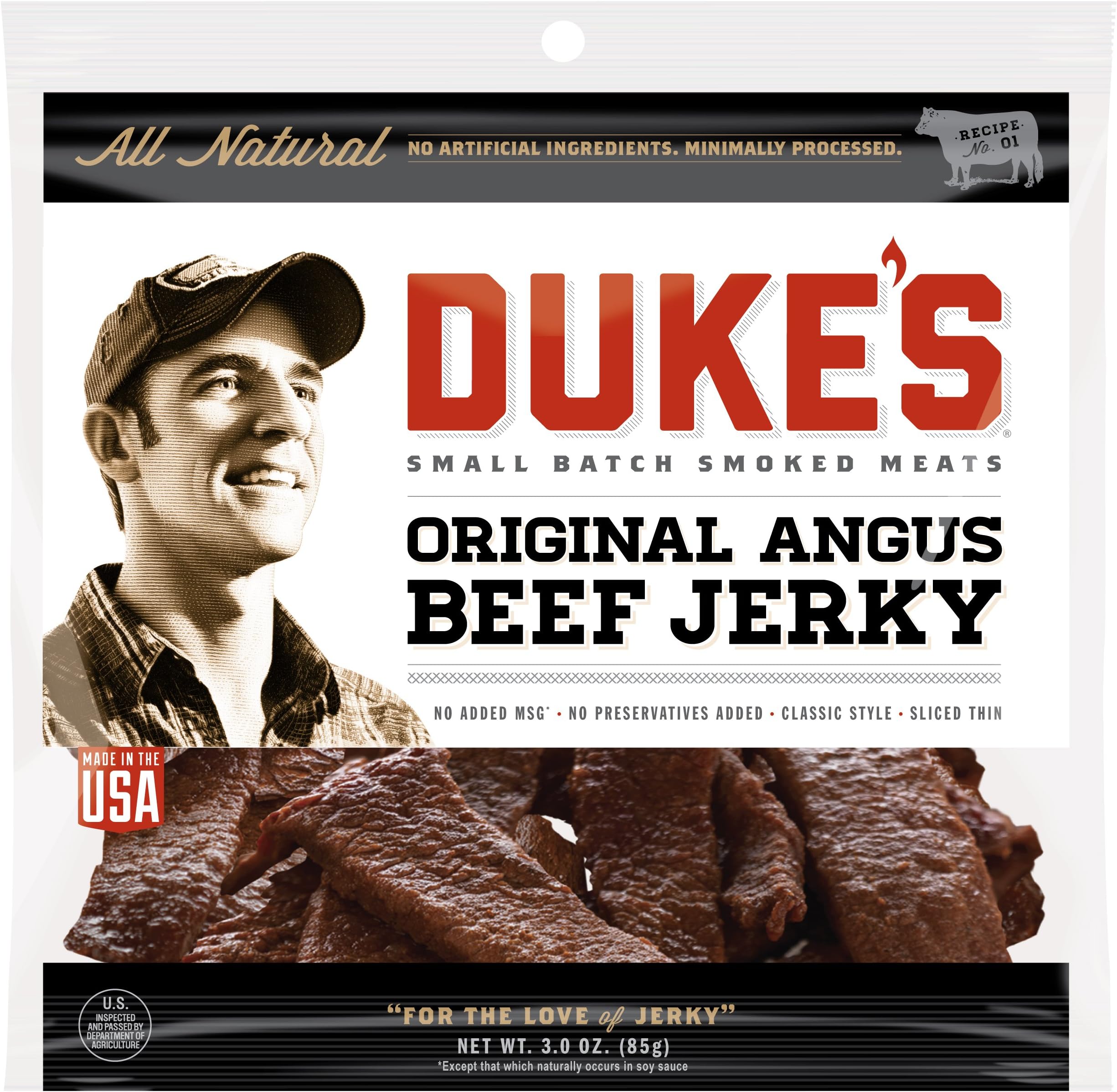 Dukes Jerky Angus Orgnl