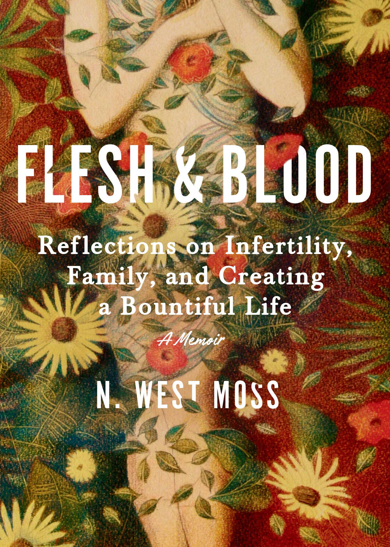 Flesh & Blood: Reflections on Infertility, Family, and Creating a Bountiful Life: A Memoir