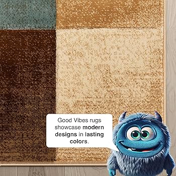 Amazon.com: Well Woven Good Vibes Marcia Multi Color 5'3