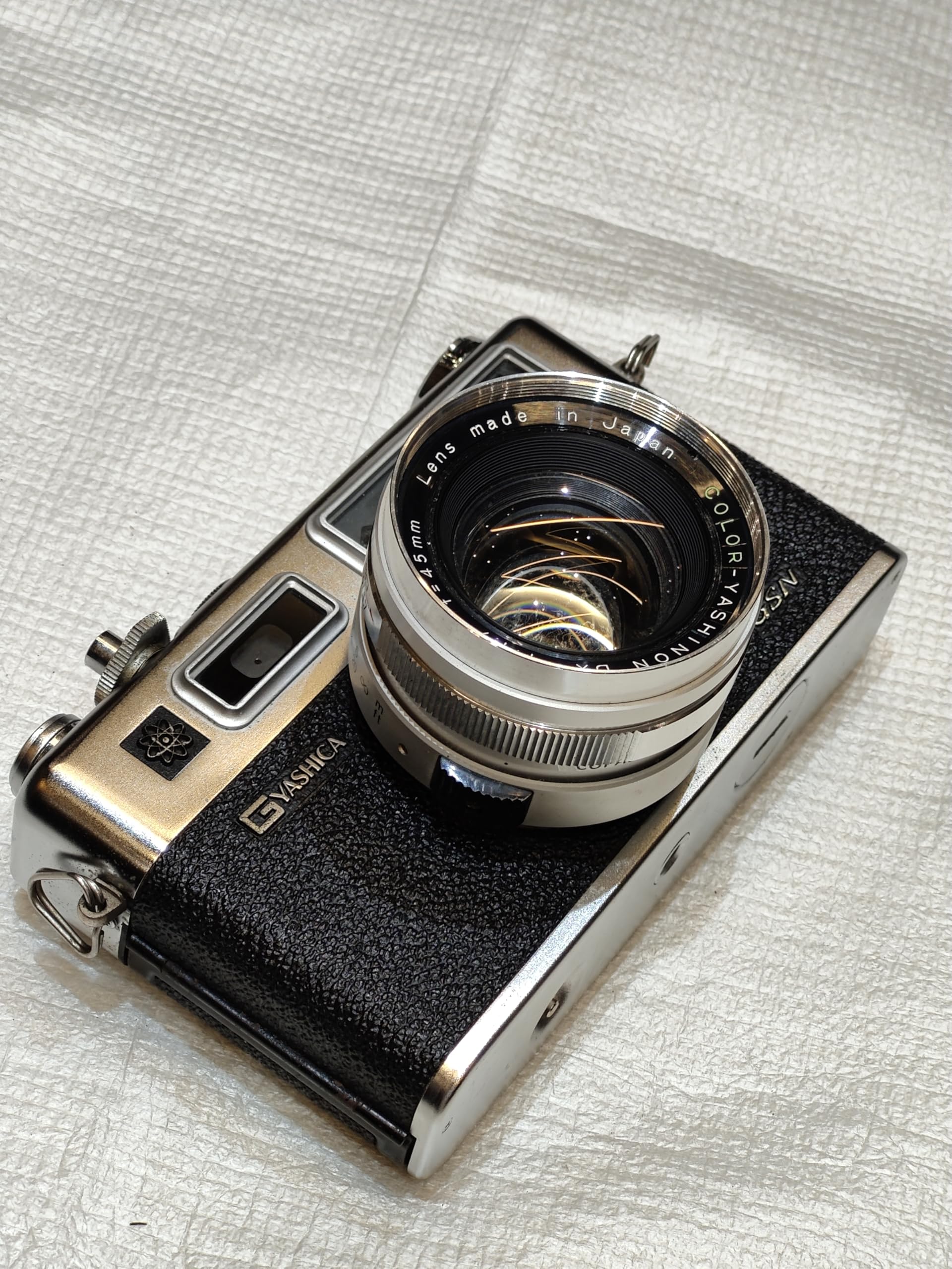 Buy yashica electro 35 range finder 35 mm film camera Online at