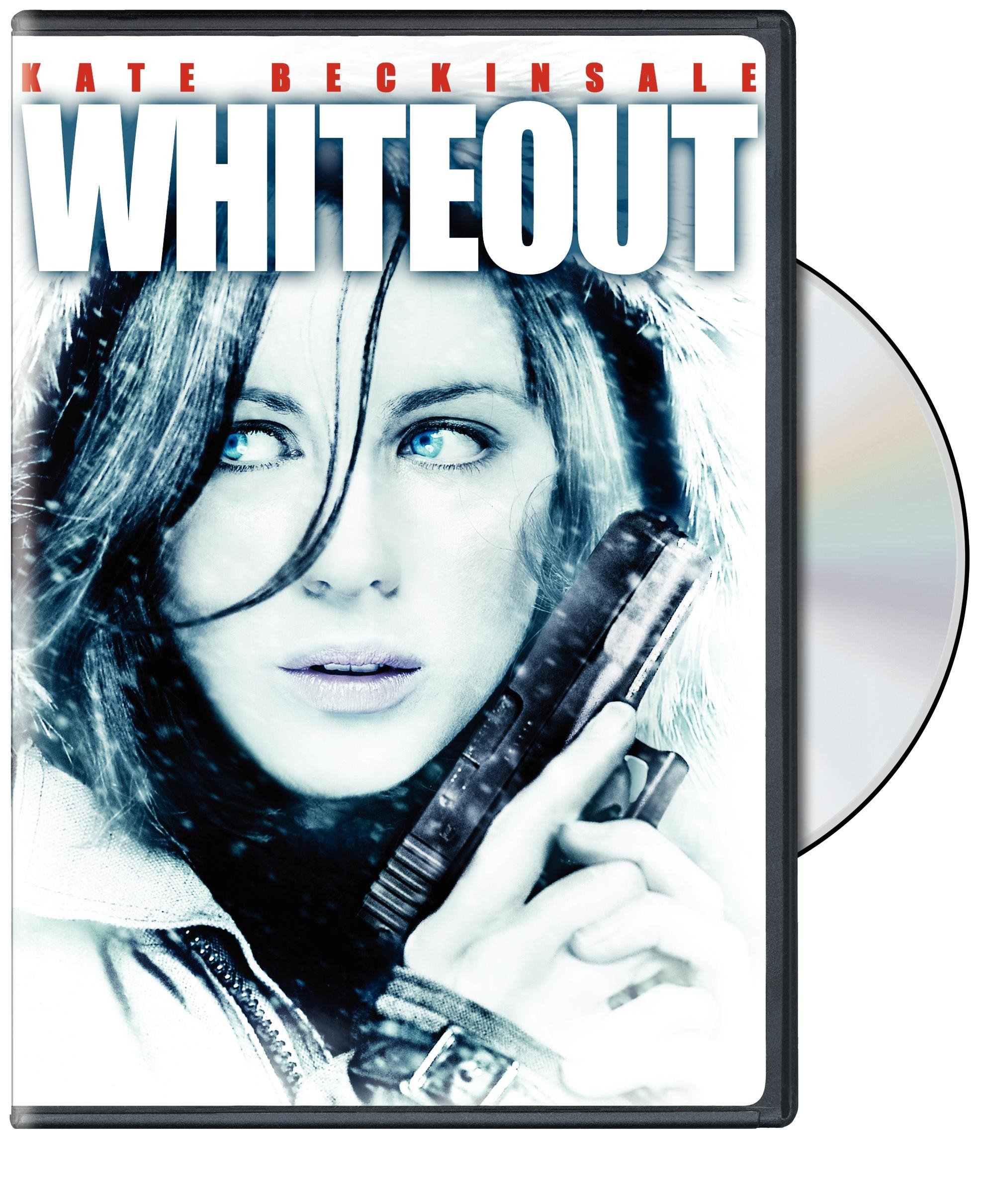 Evita el streaming lento con Whiteout DVD original del Reino Unido para ver cine sin internet