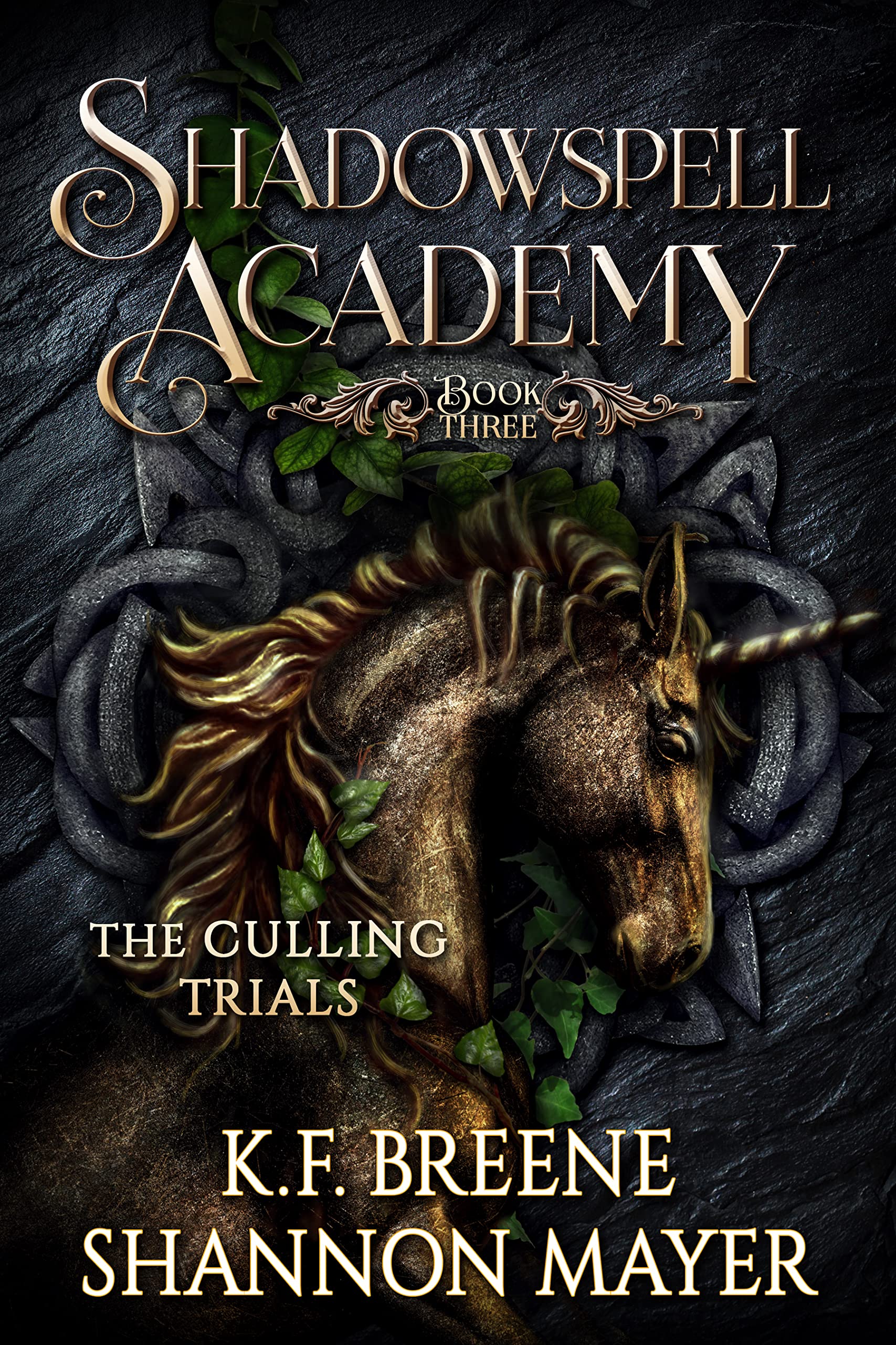 Shadowspell Academy: Culling Trials (Book 3)