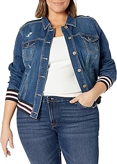 white jean jacket juniors