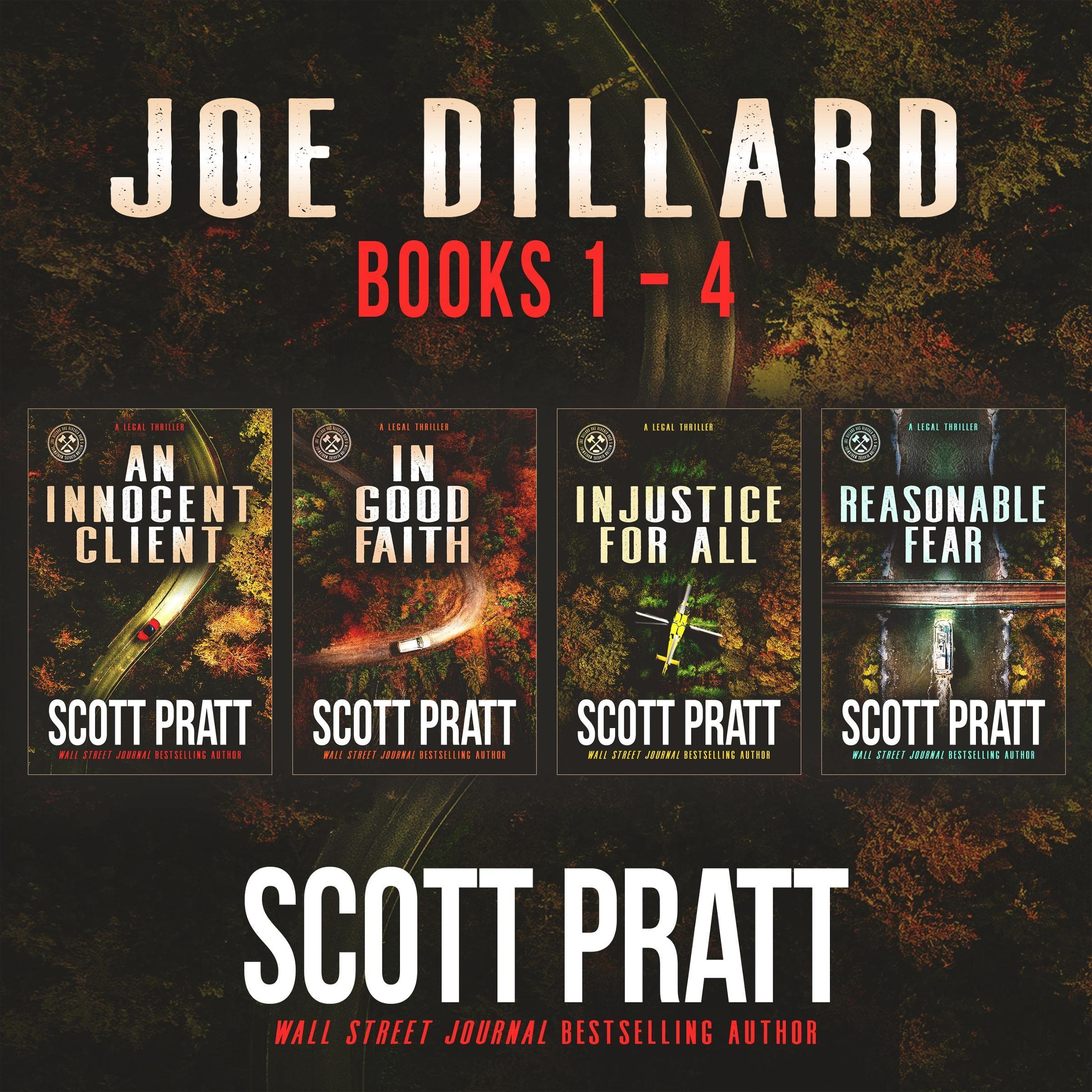 The Joe Dillard Series Box Set, Part 1: Books 1-4