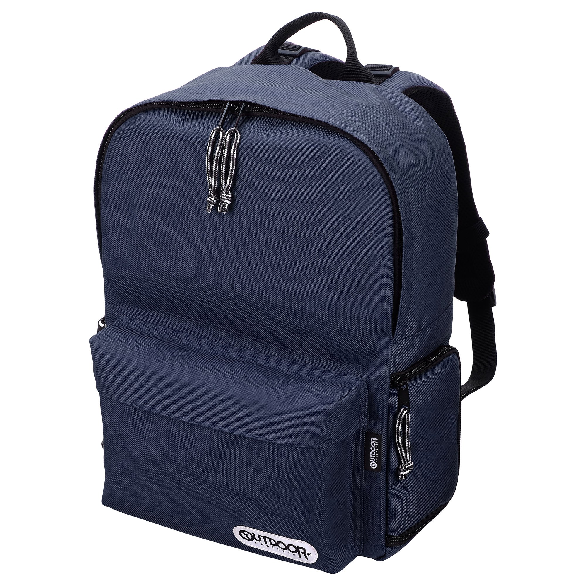 アウトドアプロダクツ カメラリュック バックパック CORDURA ネイビー Amazon | OUTDOOR PRODUCTS (アウトドアプロダクツ) カメラリュック