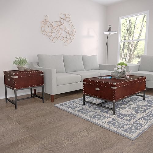 Miniatura 7 de SEI Furniture Voyager Storage - Mesa de cóctel (Espresso