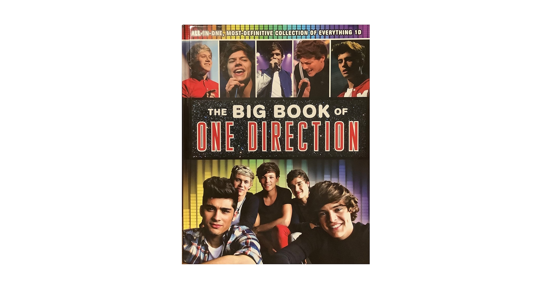 Amazon.com: The Big Book of One Direction: 9781600787935