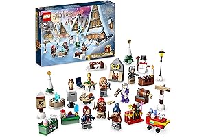 Celebrate the Magic of Christmas with the LEGO® Harry Potter™ Advent Calendar 2023