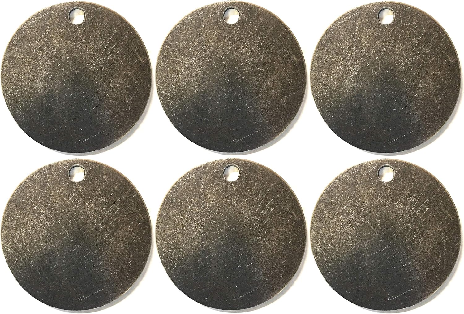 Magnum Target 8" 3/8" AR500 Hardened Metal Gongs Steel