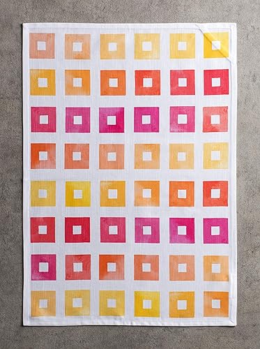 Miniatura 3 de Maison d' Hermine - Juego de 3paños de cocina 100% de algodón, de secado rápido, para restaurante, comedor, cocina, fiestas y té, modelo Summer