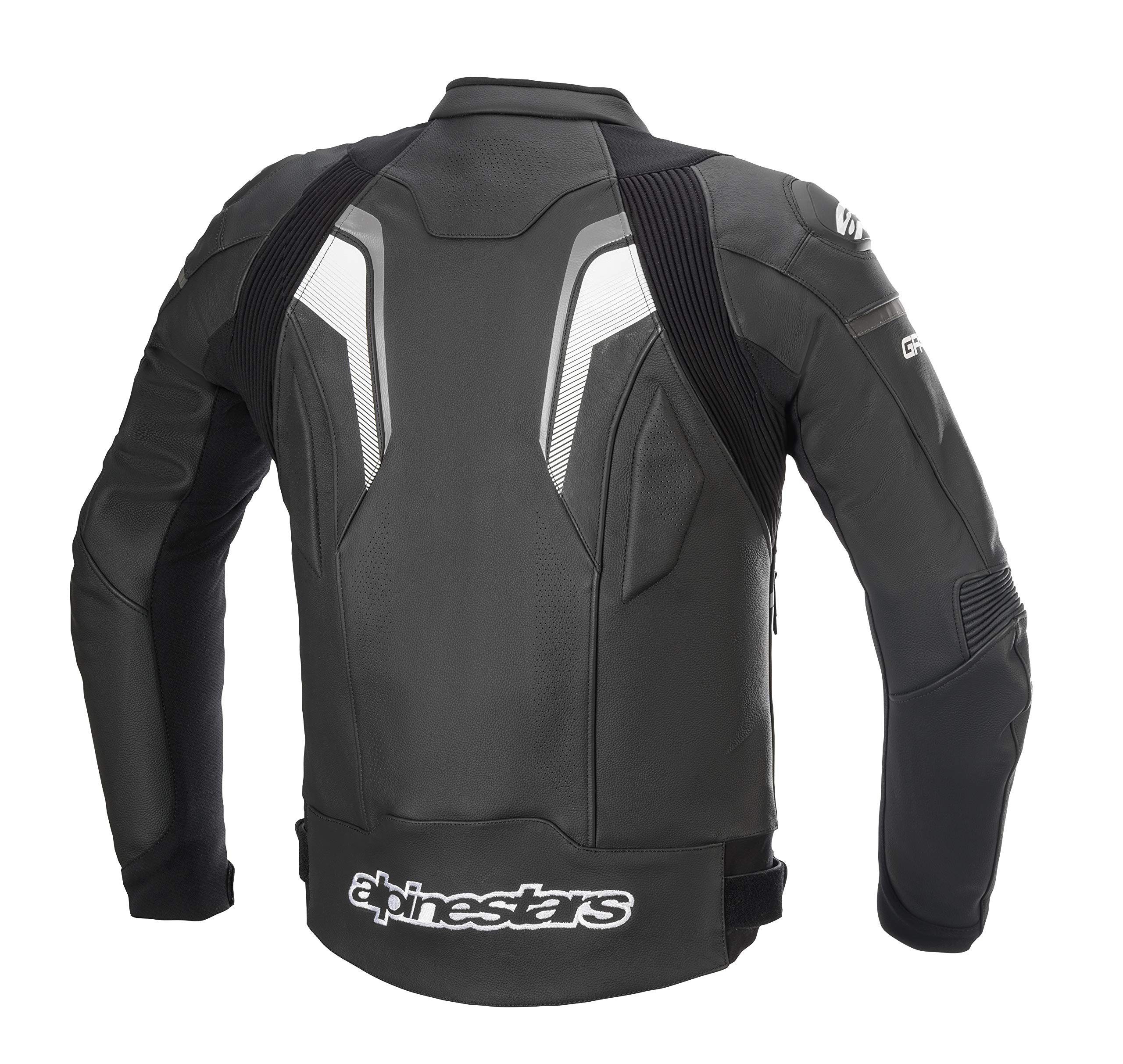 Alpinestars Mens GP Plus R v3 Airflow Leather Jacket in Black — view 2