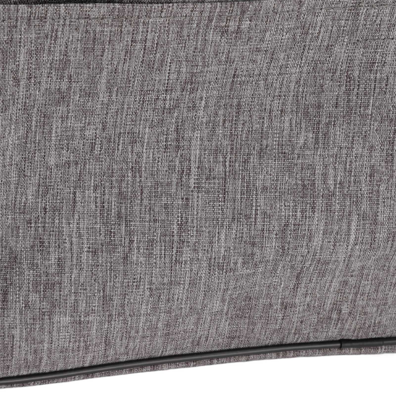 Fdit Borsa Tote in Filato Universale in Materiale di Tela Portatile Grigia, Borsa per il Trasporto di Stoccaggio per Macchina da Cucire, Custodia per Macchina da Cucire Custodie per