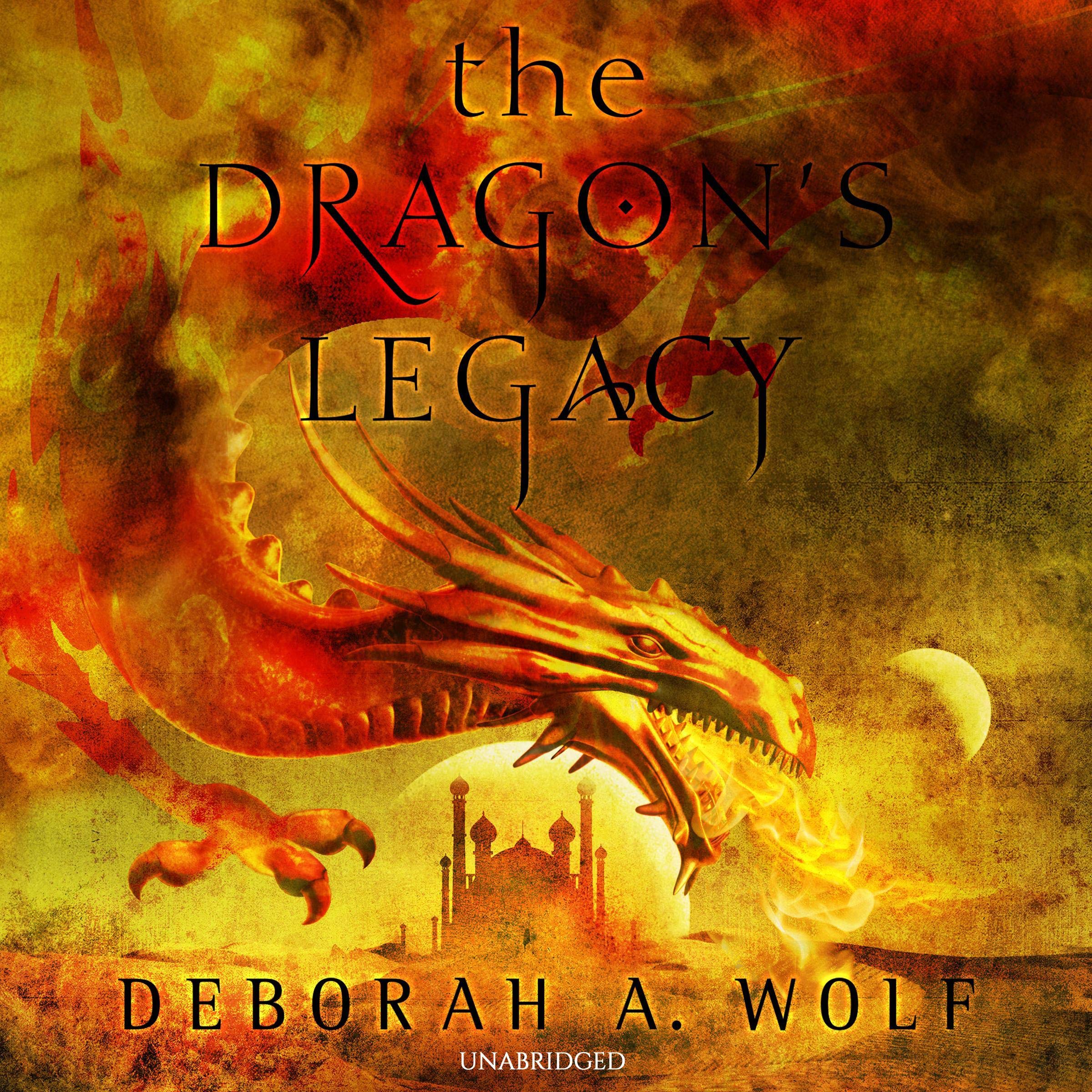 Cover art for The Dragon's Legacy