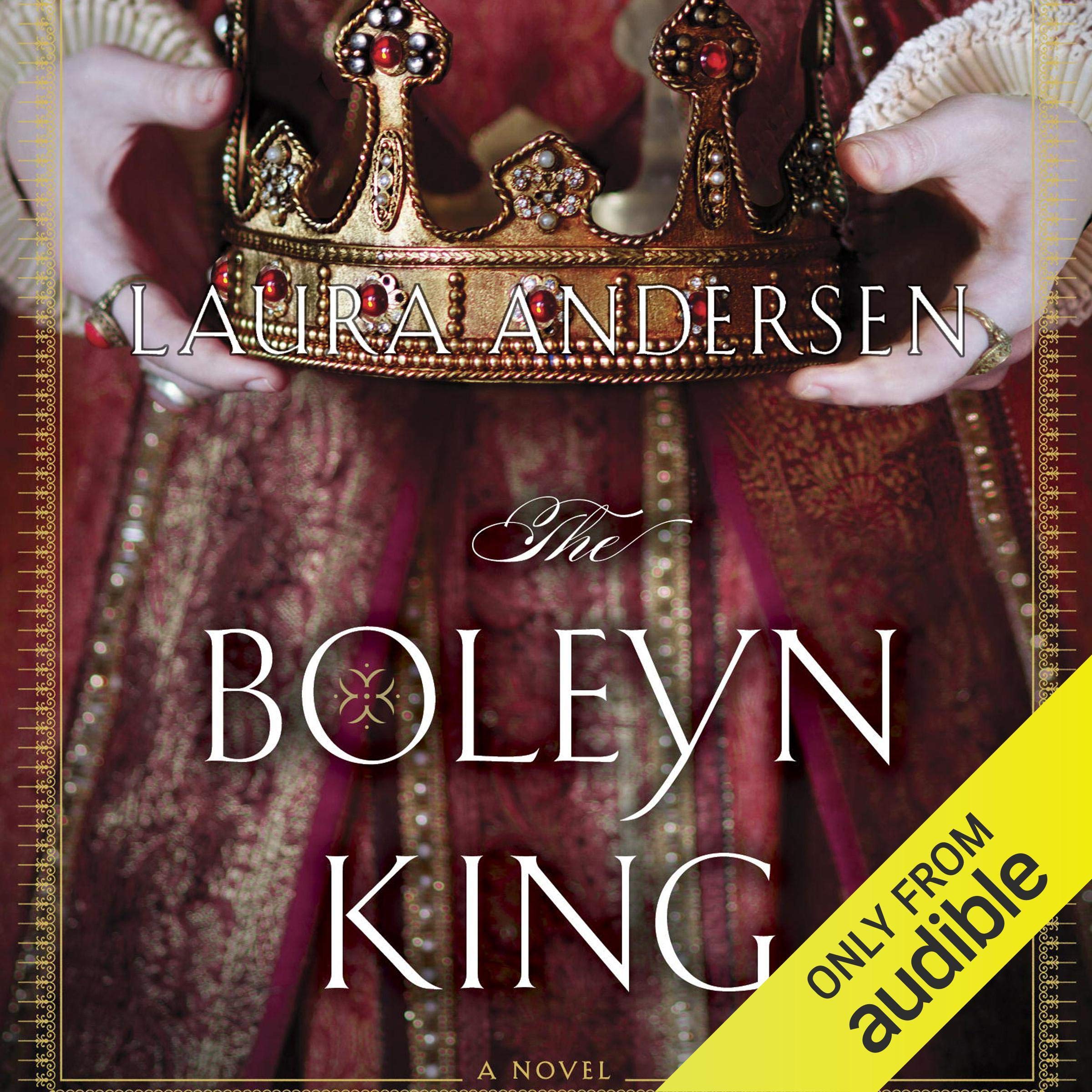Cover art for The Boleyn King