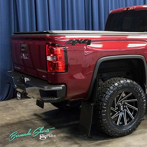 Miniatura 3 de Calcomanías 4X4 4x4/Efecto Fibra de Carbono