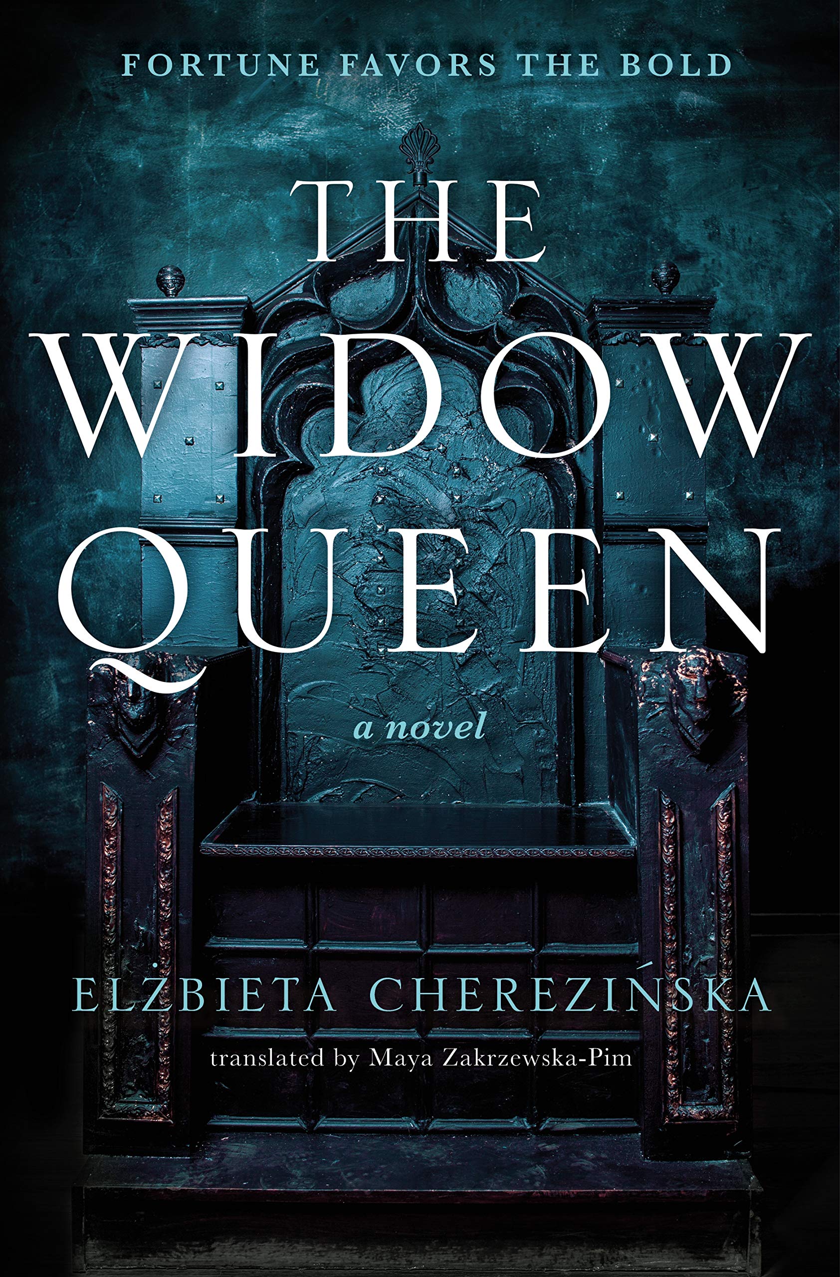 Cover of The Widow Queen (The Bold, 1)