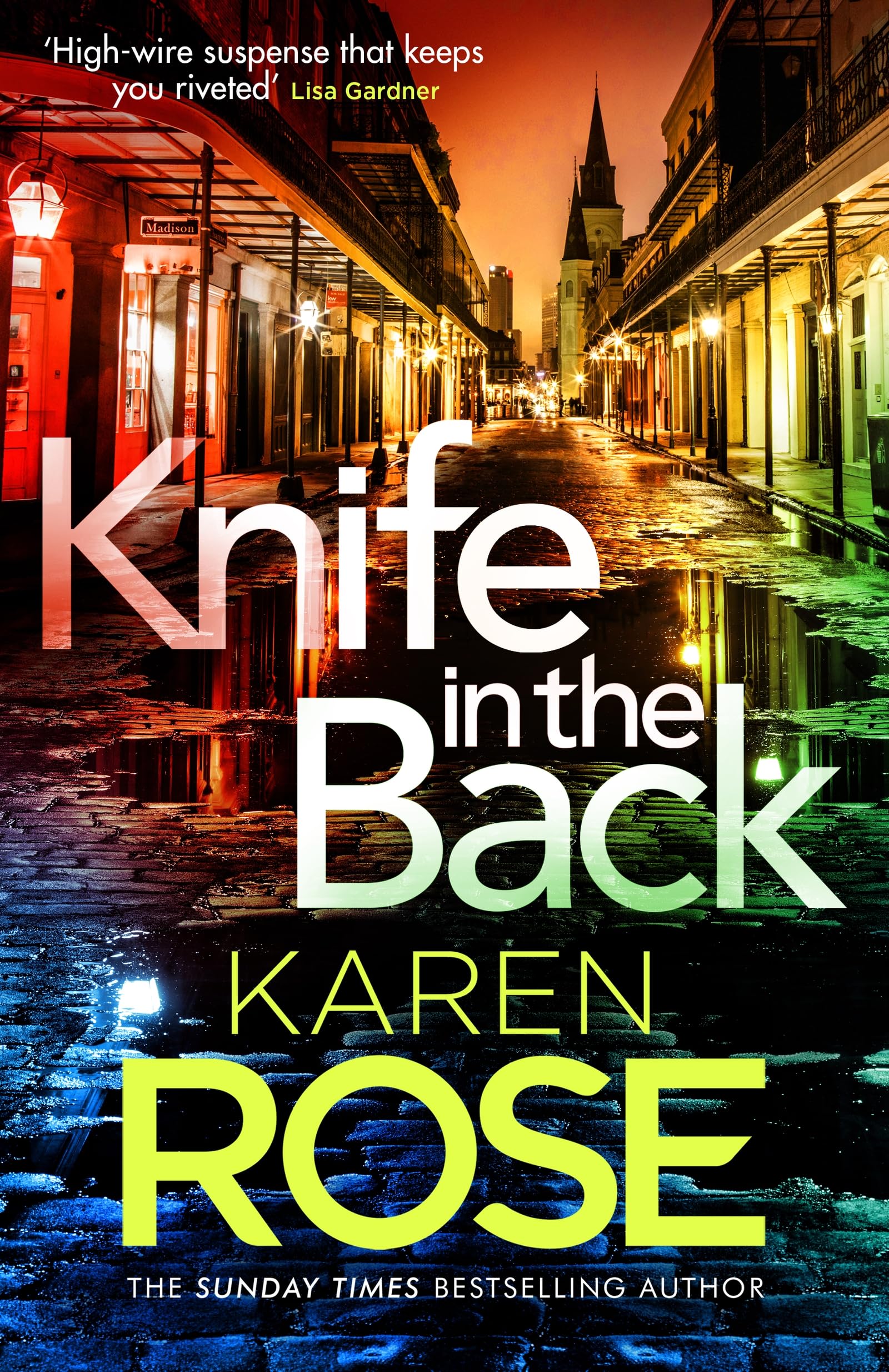 Knife in the Back: the brand new page-turner from the queen of suspense (The New Orleans Series)
