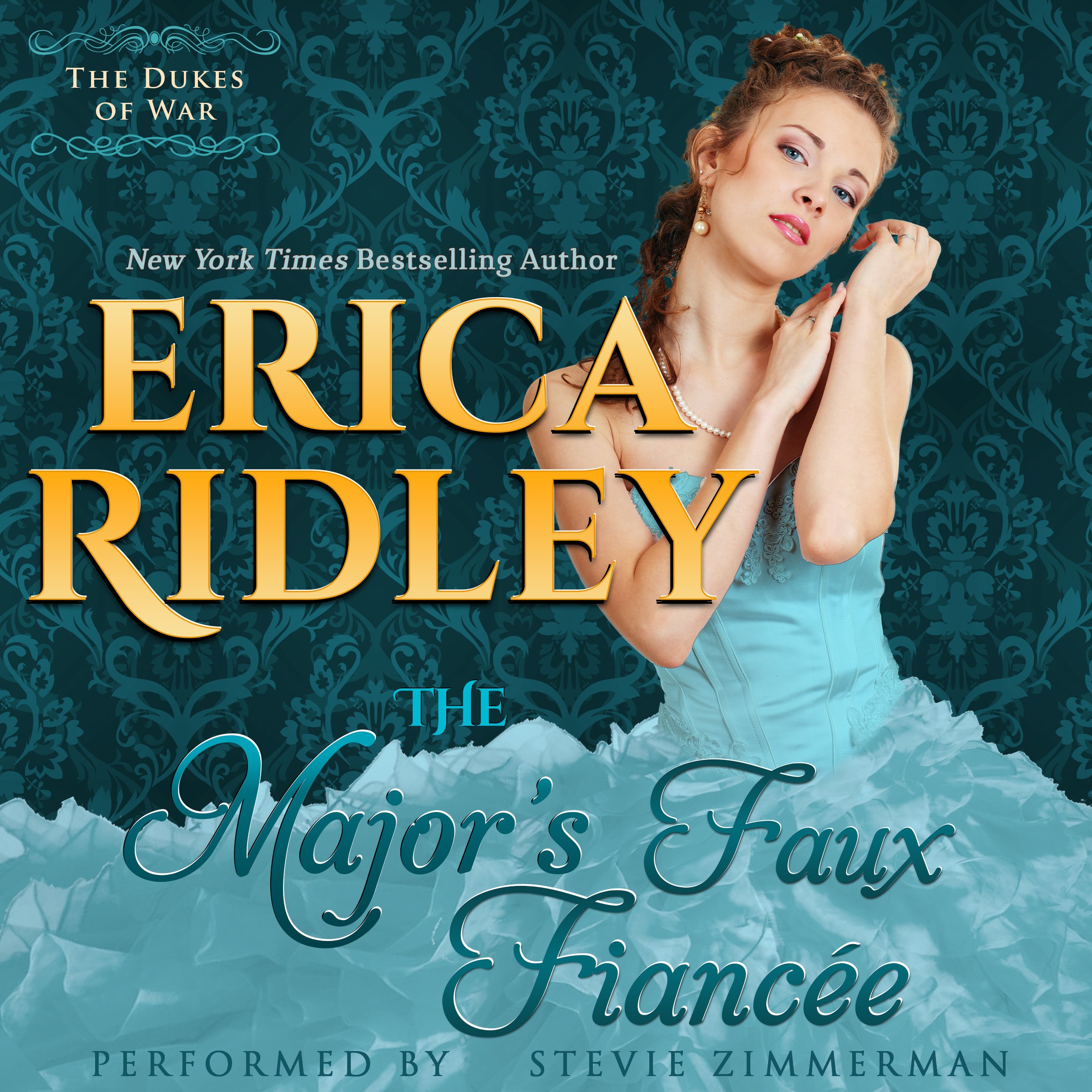 Cover art for The Major's Faux Fiancee