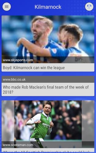 SFN - Killie Edition