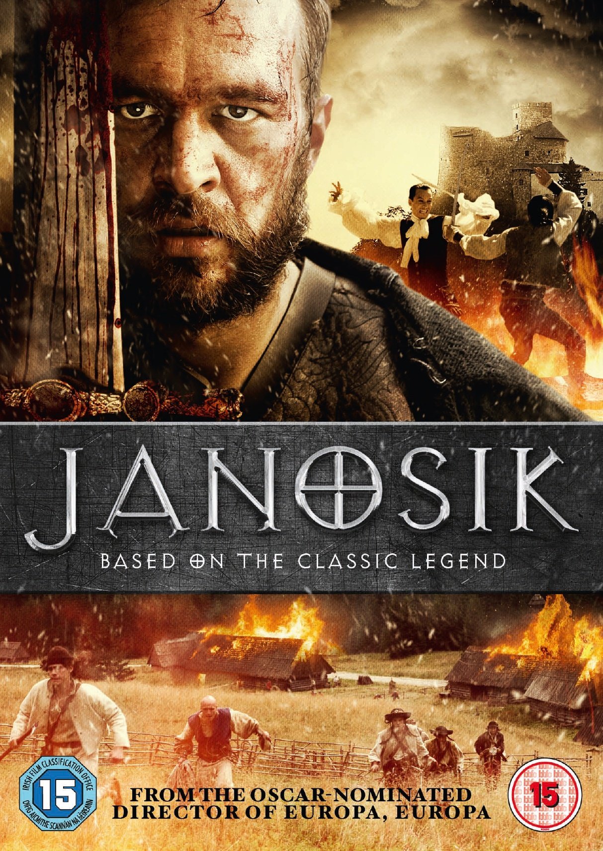 Janosik DVD de importación del Reino Unido película clásica de aventuras y acción histórica