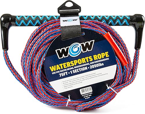 WOW Sports Towing Rope for Wakeboard, Water Ski and Wakesurf
