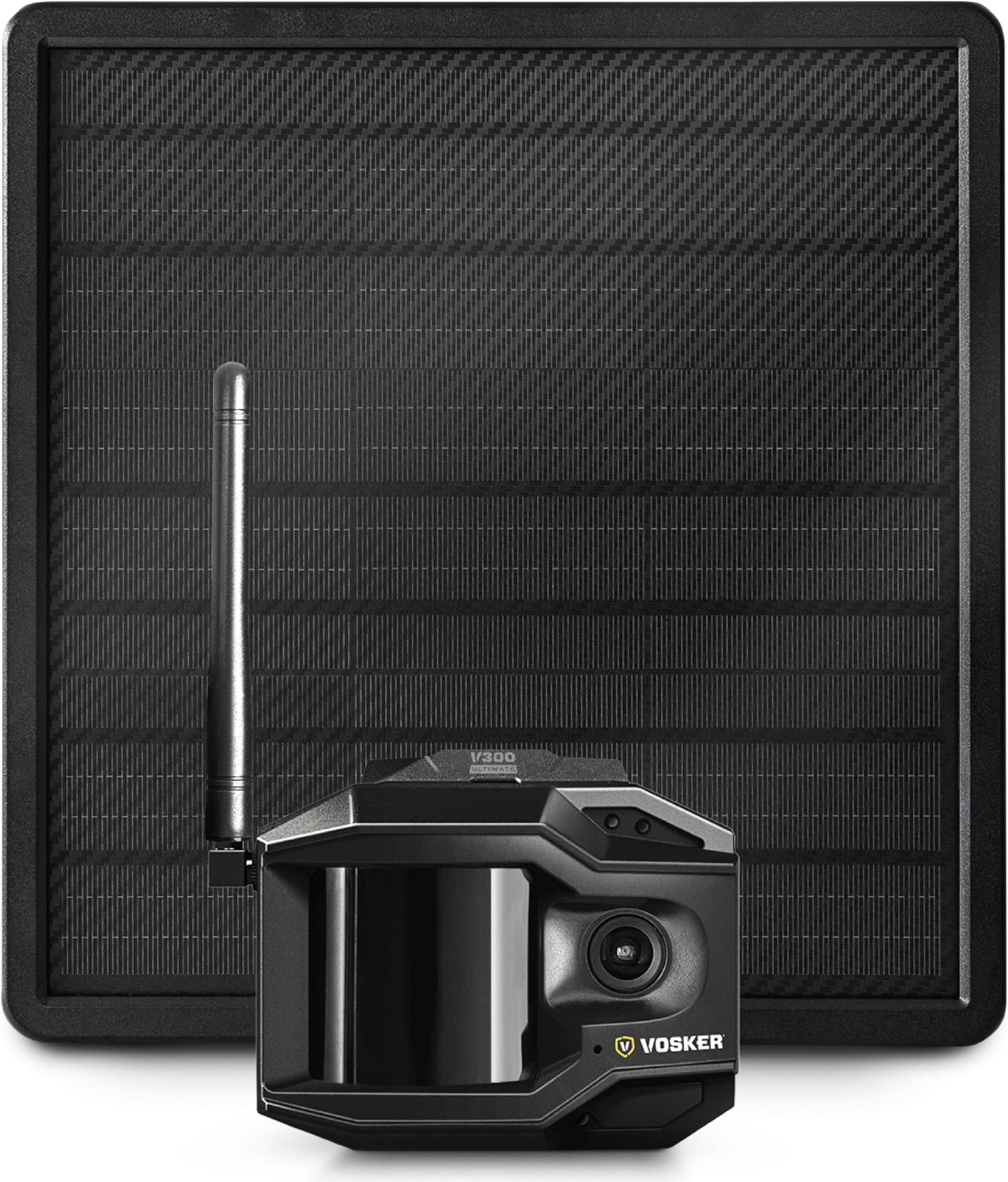 V300 4G-LTE Live View Security Autonomous Security Camera with external solar panel