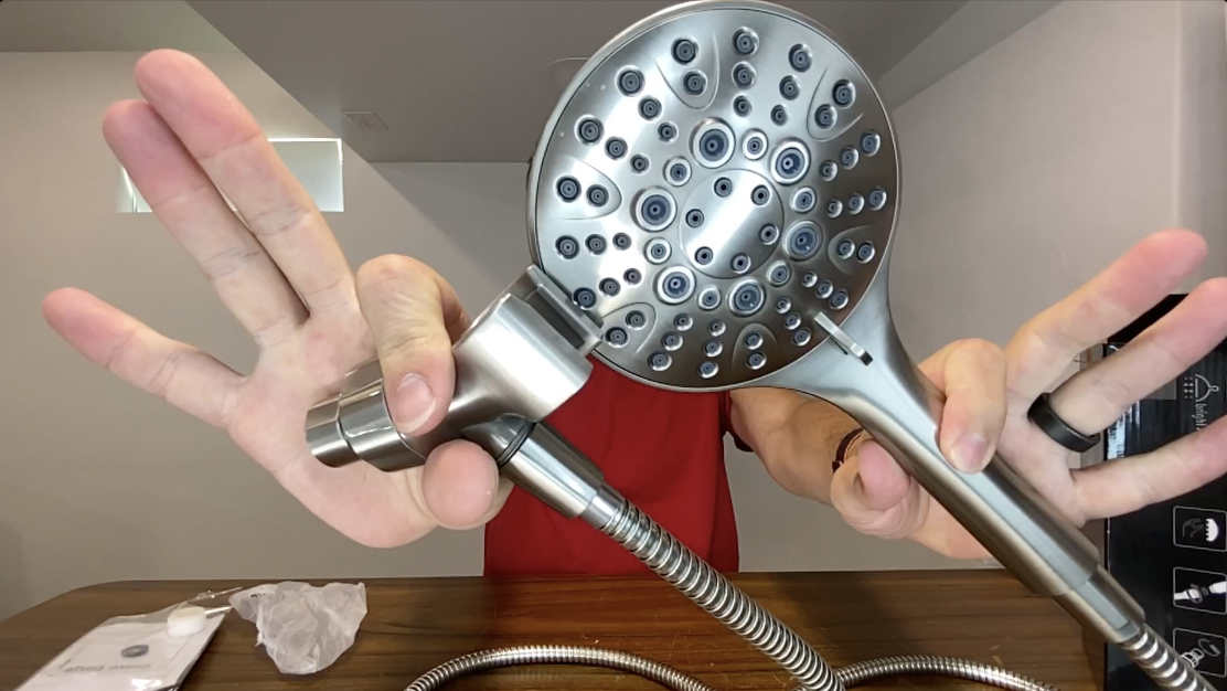 BEST Showerheads? | Bright Showers High Pressure Shower Head