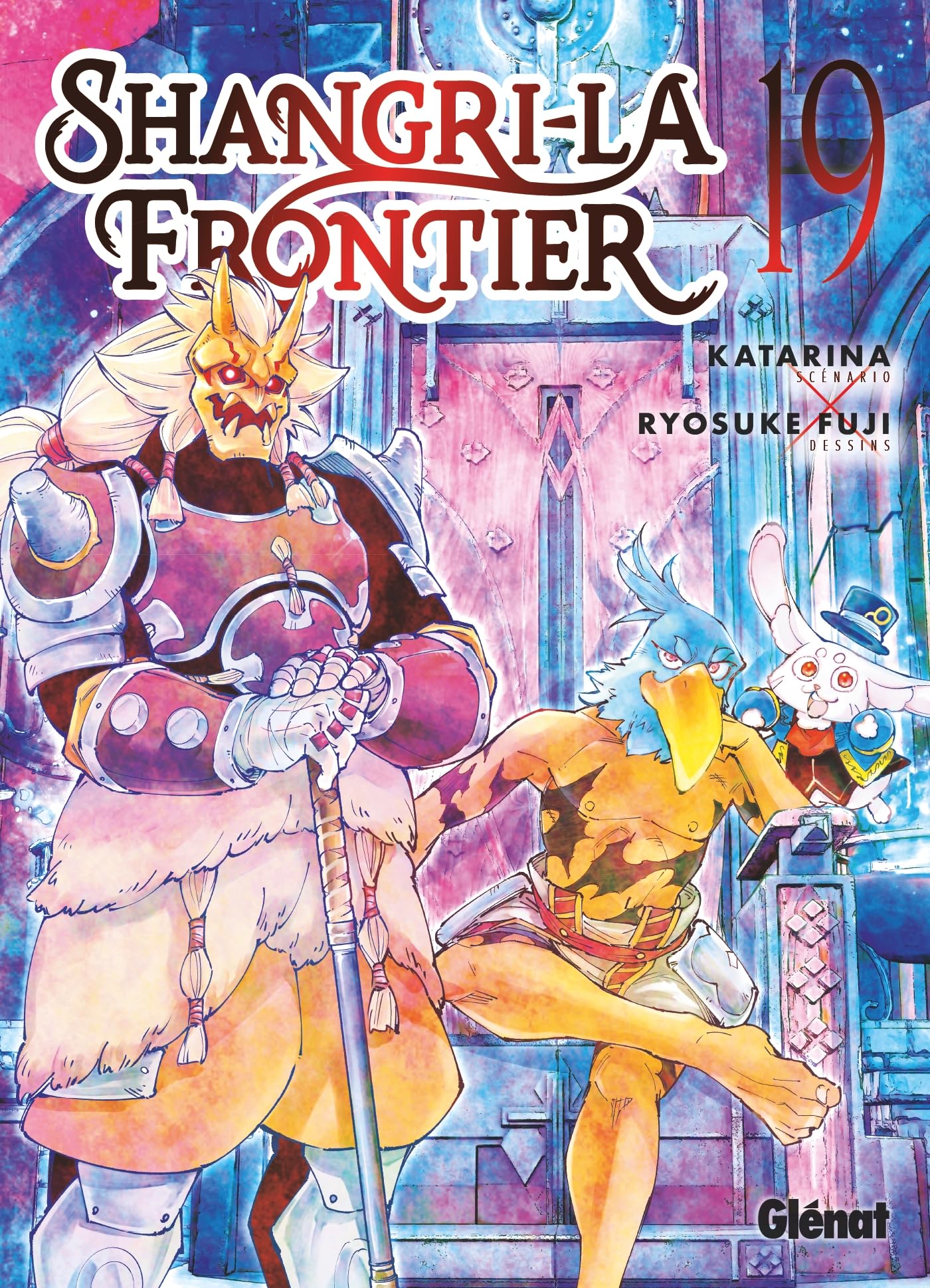 Shangri-la frontier,19 - Fuji Ryôsuke - Glénat - broché - Manga