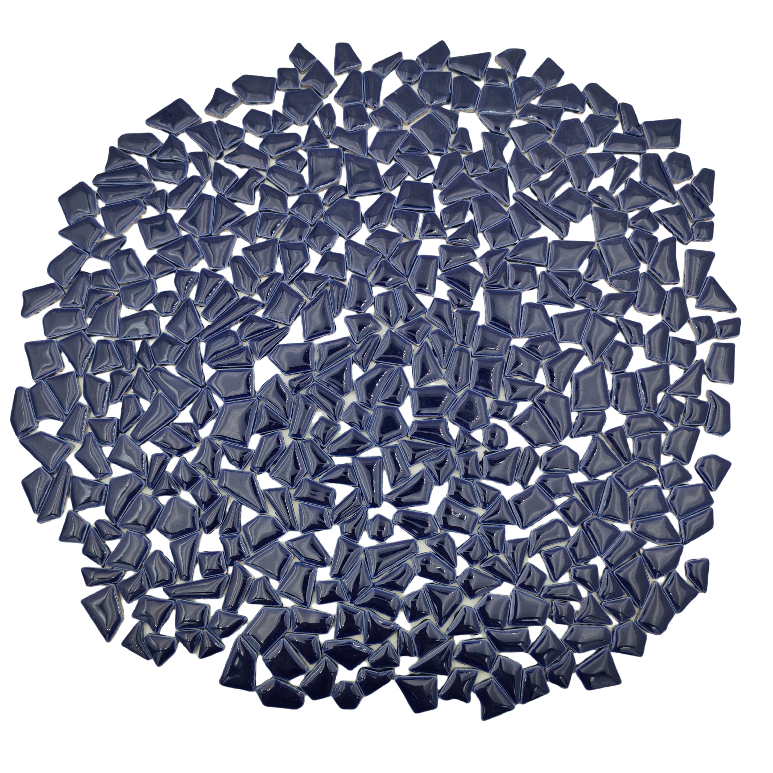 500g Irregular Ceramics Mosaic Tiles