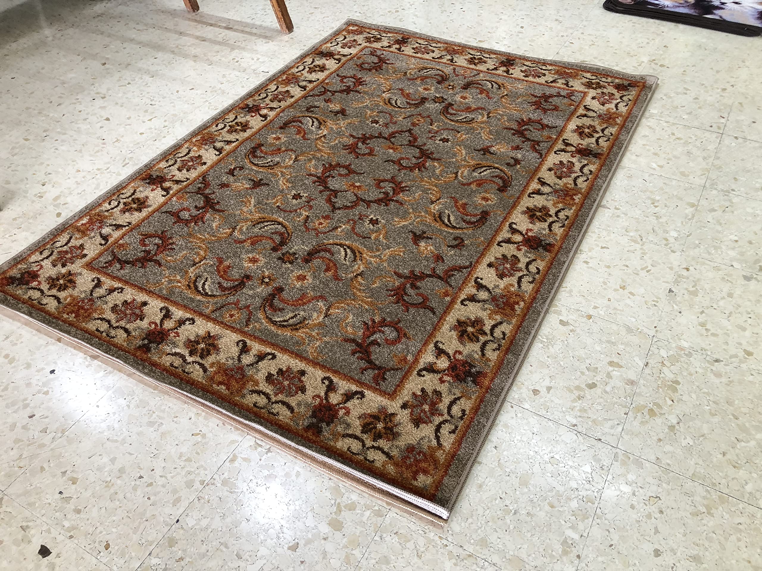 Tappeto Salon Classica (160 x 230 cm, Castor)