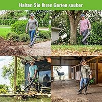 Vista 6 de Greenworks Pro Bare Tool 60-Volt Max Lithium Ion 610-CFM GEN2 Brushless Cordless Electric Leaf Blower; Battery and Charger Not Included