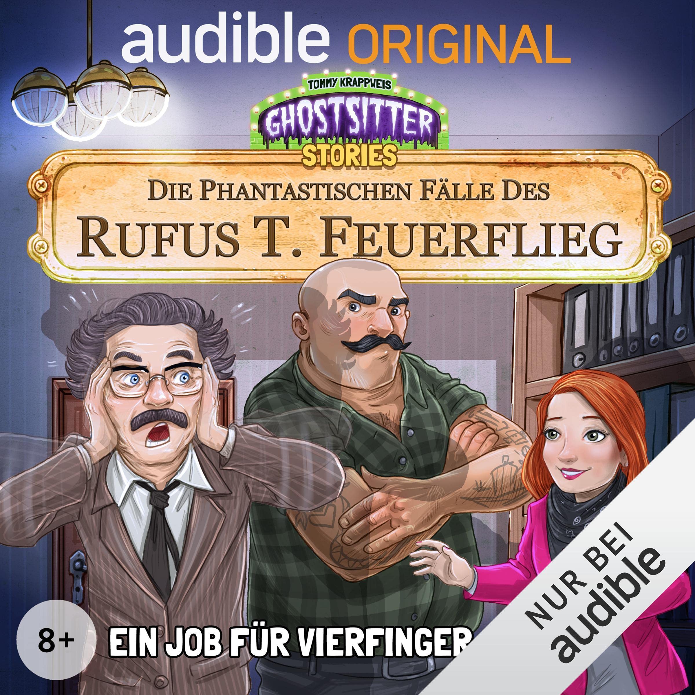 Cover art for Ein Job für Vierfinger-Franz - Die phantastischen Fälle des Rufus T. Feuerflieg 9