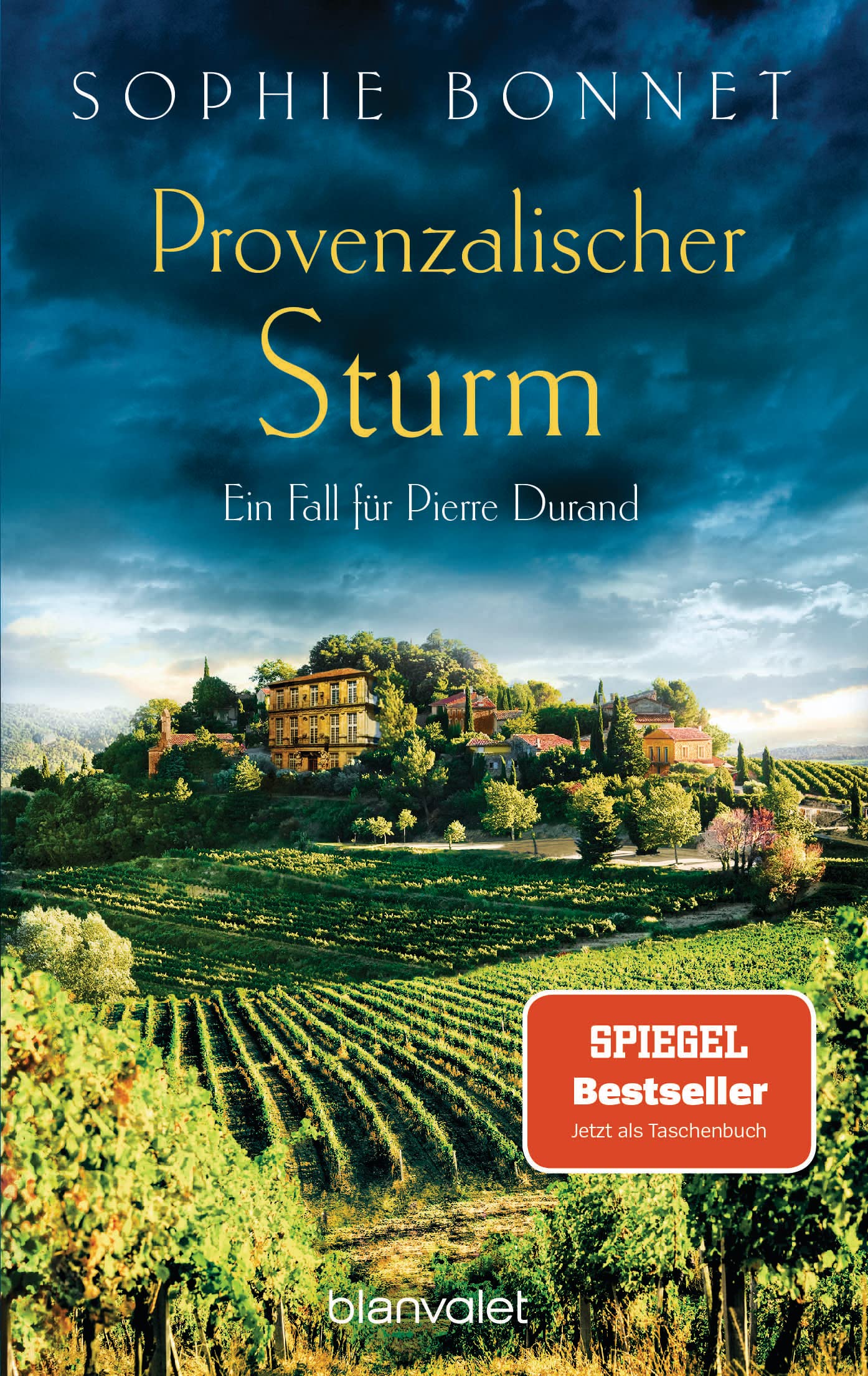 Provenzalischer Sturm: Ein Fall für Pierre Durand