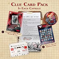 Vista 6 de YuMe Stranger Things - Caja ciega coleccionable de 2 unidades, figuras misteriosas y accesorios de la serie 1 de cápsula al revés, mercancía