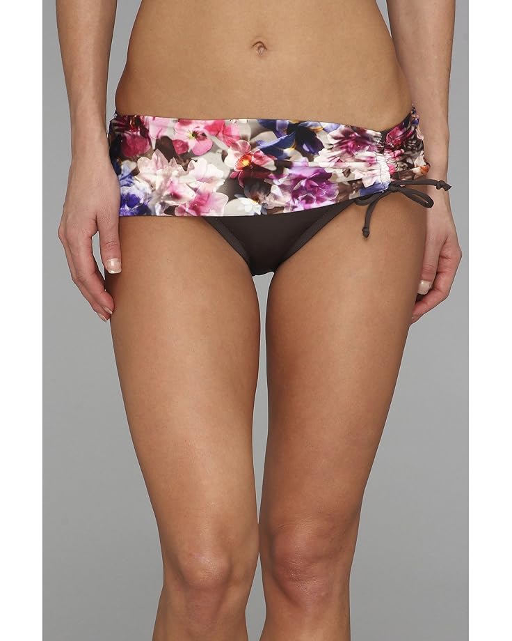 Badgley Mischka Camila Shirred Adjustable Brief - Main View